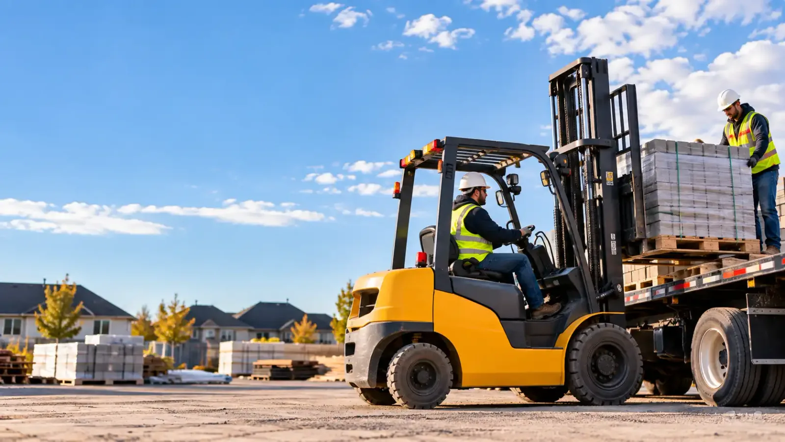 Forklift Rental in Great Bend, NY